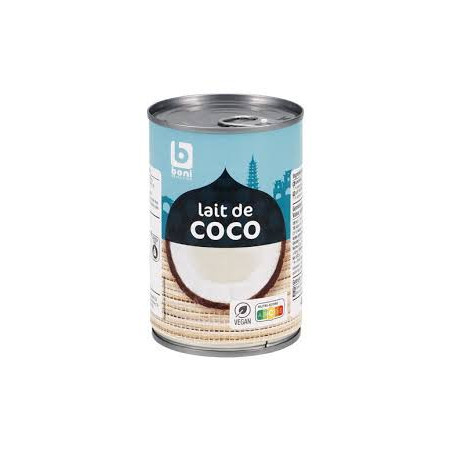 BONI lait de coco cons 400ml