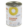 EVERYDAY ananas tranches jus cons 567g