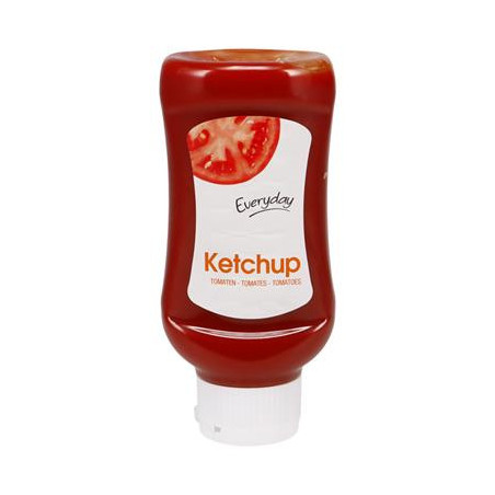 EVERYDAY ketchup tomates 540g