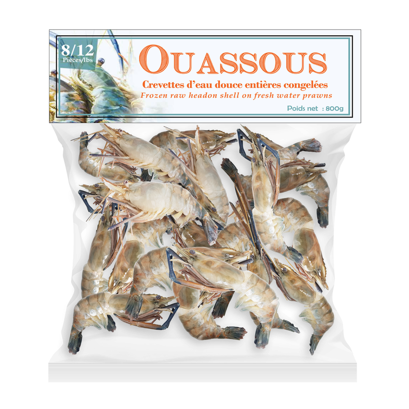 OUASSOUS 8/12 SACHET 800 G