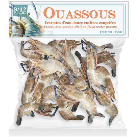 OUASSOUS 8/12 SACHET 800 G