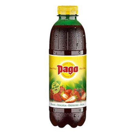 PET 75 BOISS.FRAISE PAGO