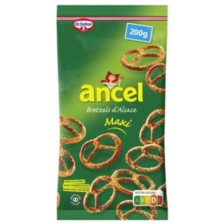 Maxi Bretzels d'Alsace 200G
