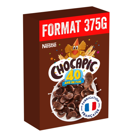 Céréales Chocapic 375g Nestlé