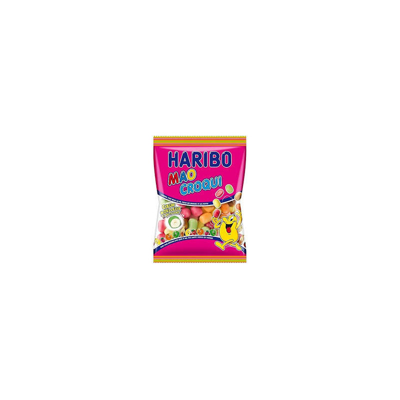 SACH.250G MAO CROQUI HARIBO(Pcb30)