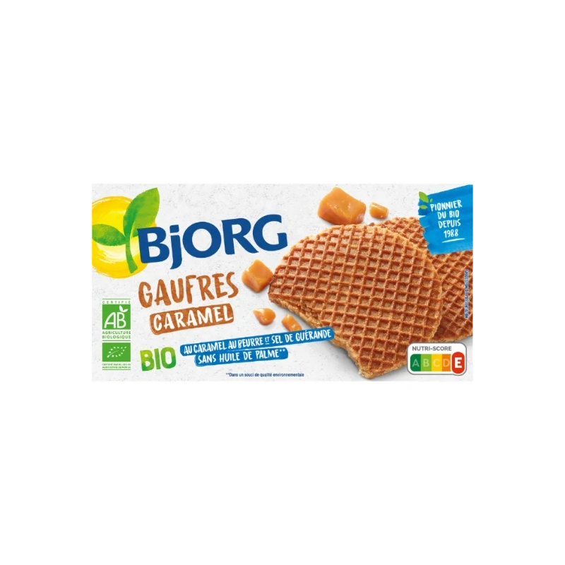 GAUFRE CARAMEL BIO BJORG