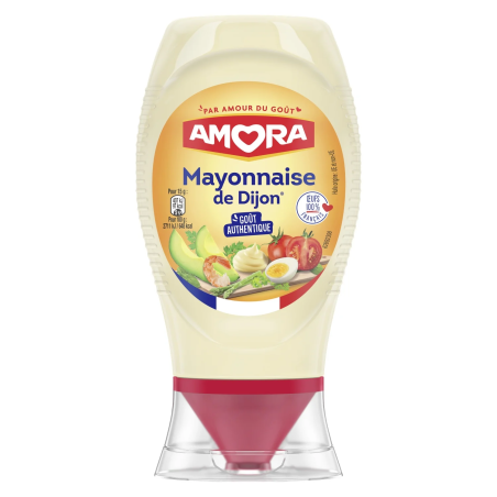 MAYONNAISE DIJON SPLE 235G AMORA