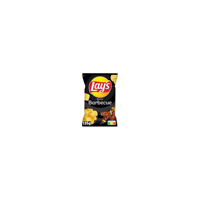 CHIPS BARBECUE 135G LAY'S
