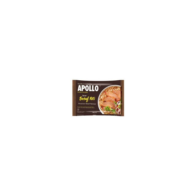 Nouille boeuf 85g Appolo