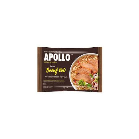 Nouille boeuf 85g Appolo