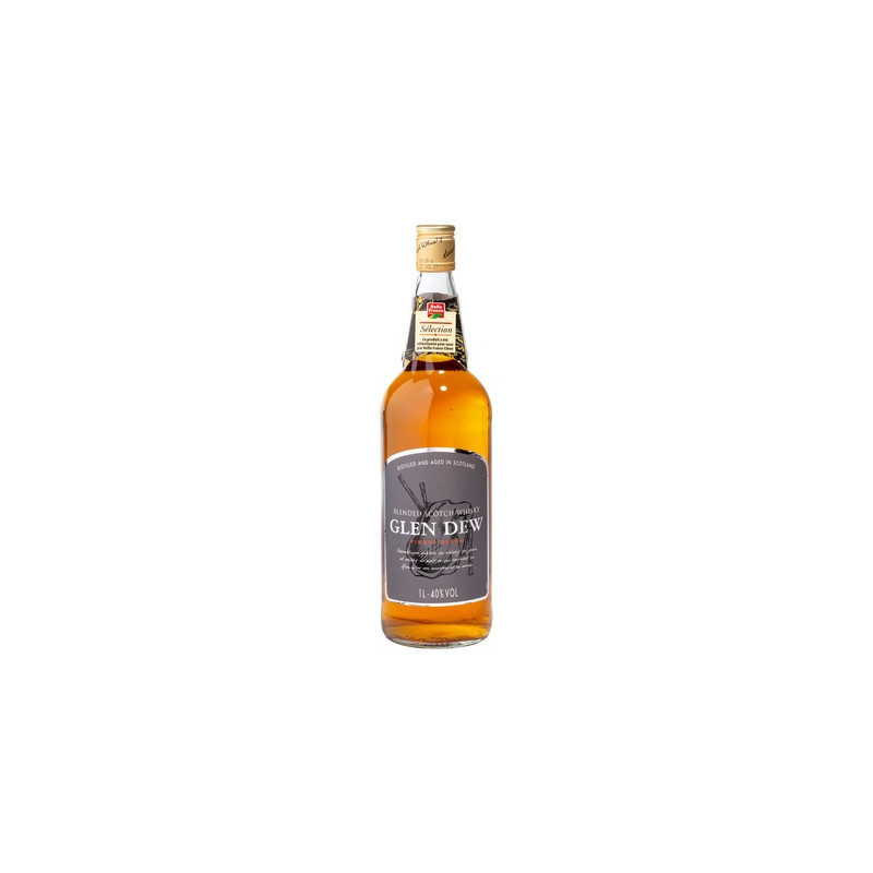 WHISKY GLEN DEW 1L 40¡ BF