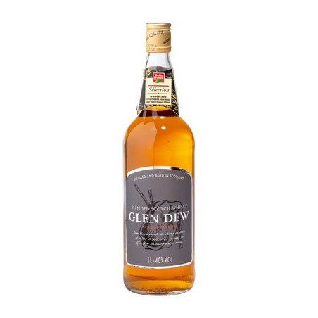 WHISKY GLEN DEW 1L 40¡ BF