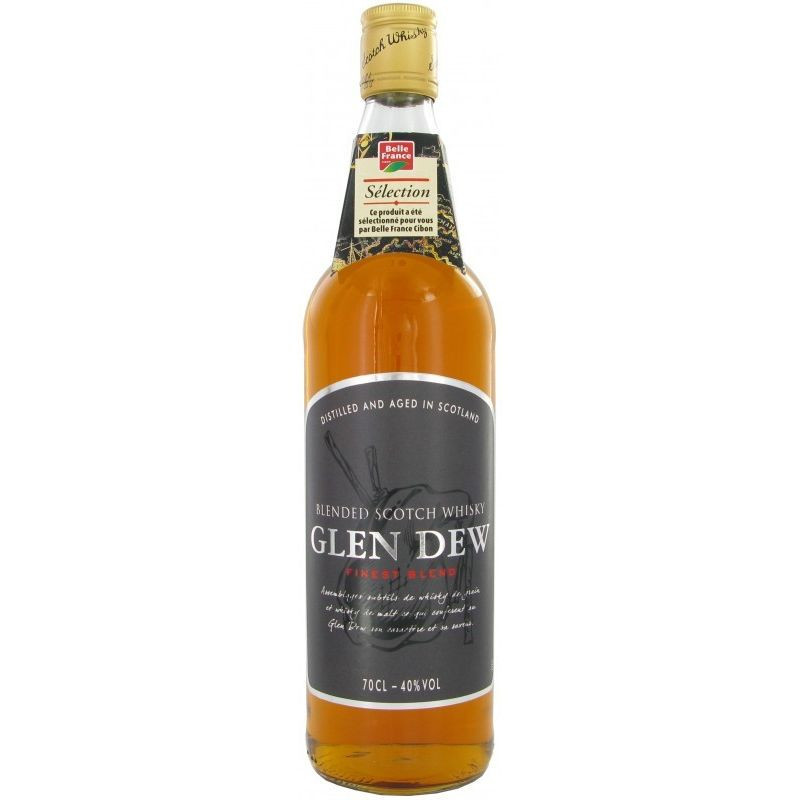 WHISK.GLEN DEW 70C 40¡ BF