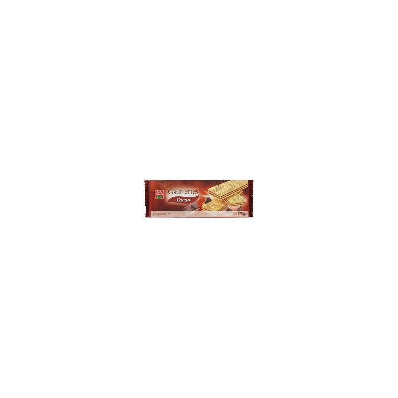 GAUFRETTE CACAO 175G BF