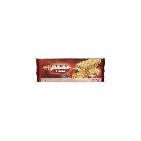GAUFRETTE CACAO 175G BF
