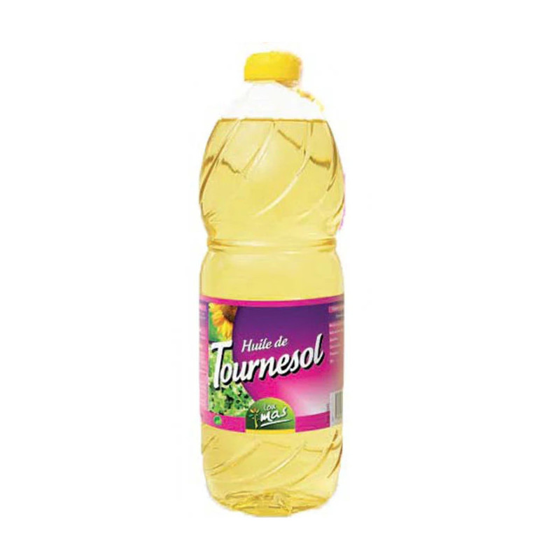 Huile de tournesol LouMas 1L