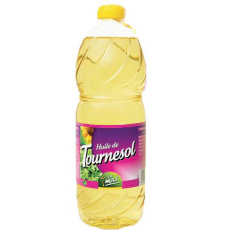 Huile de tournesol LouMas 1L