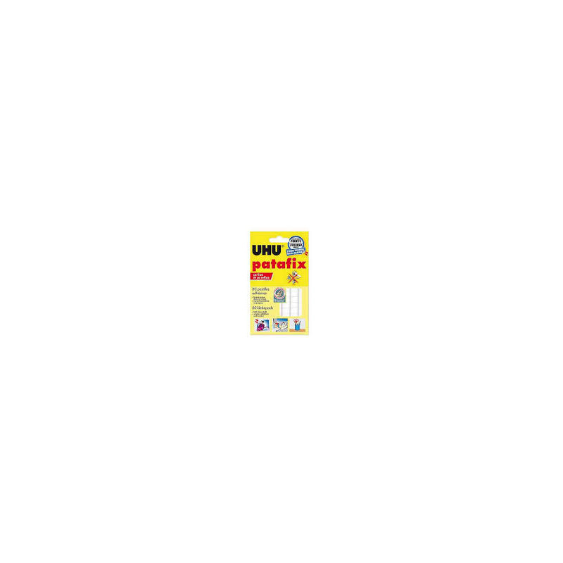 PATAFIX BLANCHE X80 UHU