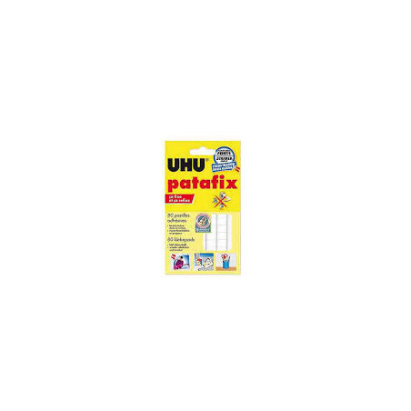 PATAFIX BLANCHE X80 UHU