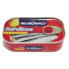 SARDINE HUILE VEGETALE 125GR