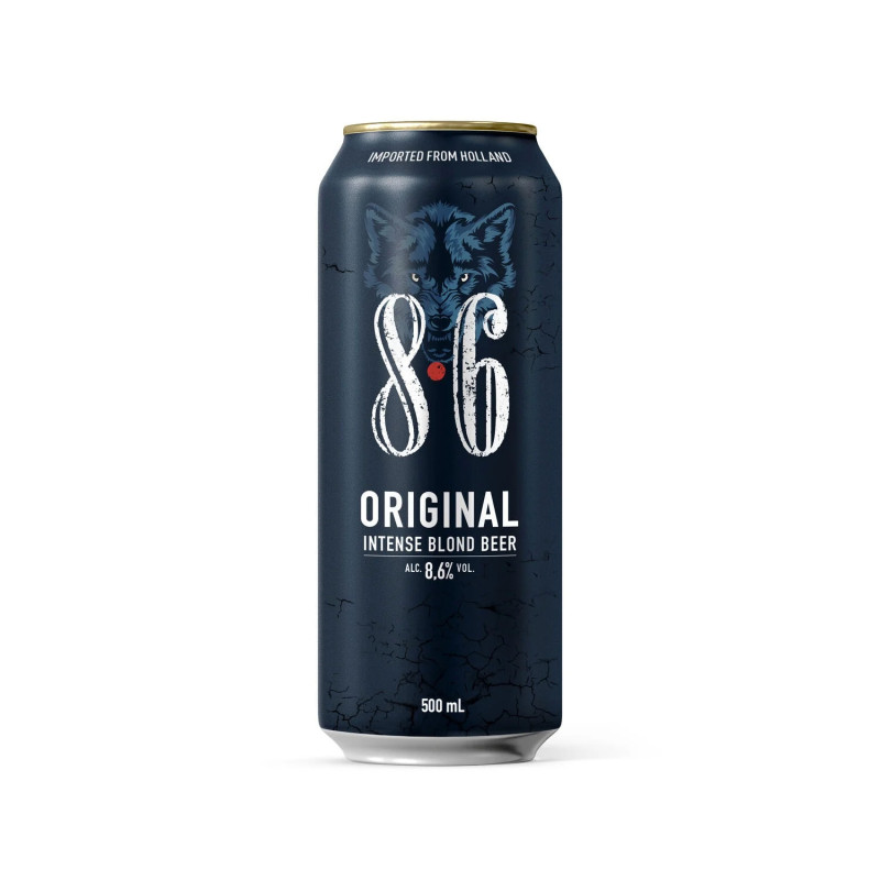 BIERE 8.6% Original