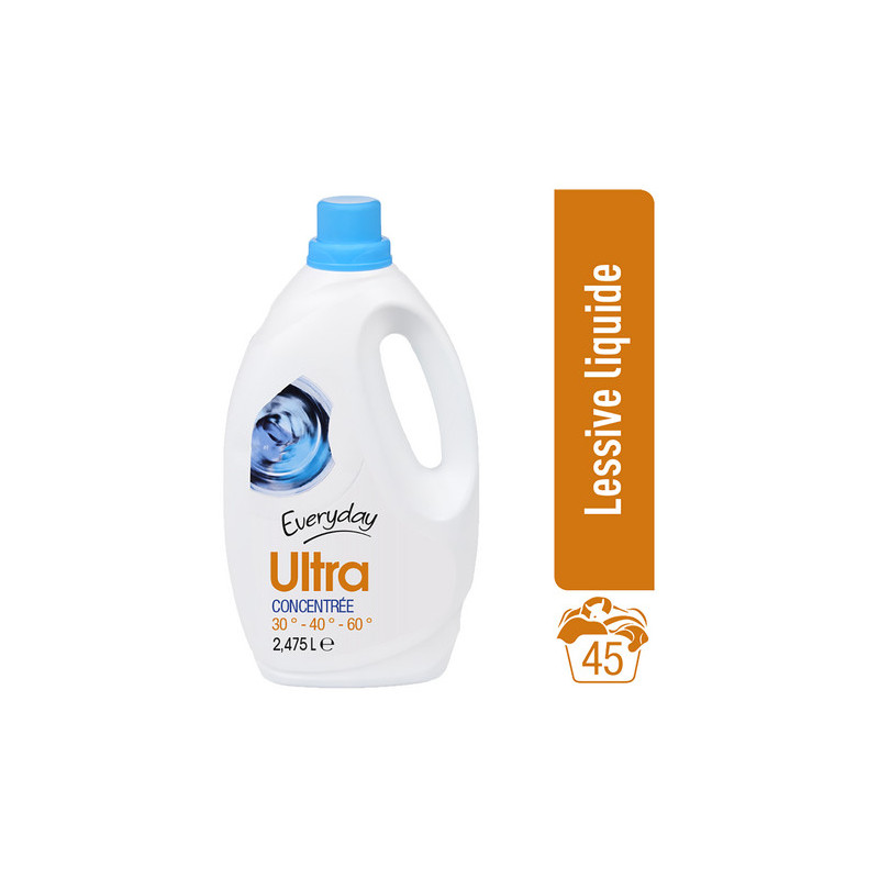 EVERYDAY lessive liq.ultra 45d 2.475L
