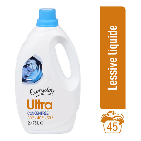 EVERYDAY lessive liq.ultra 45d 2.475L