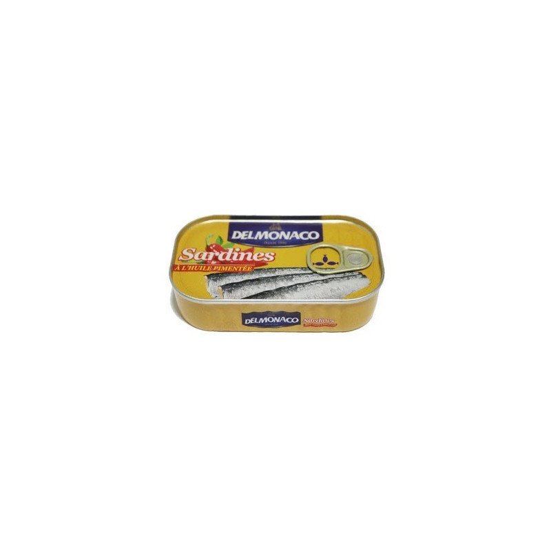 Sardines pimentees 125GR
