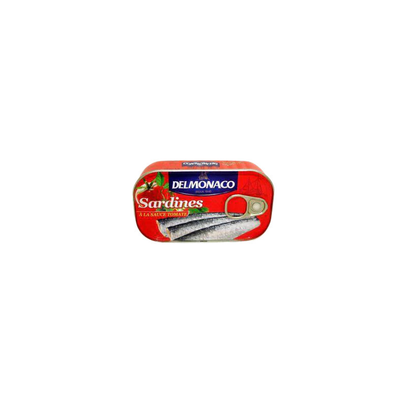 SARDINES TOMATES 125GR