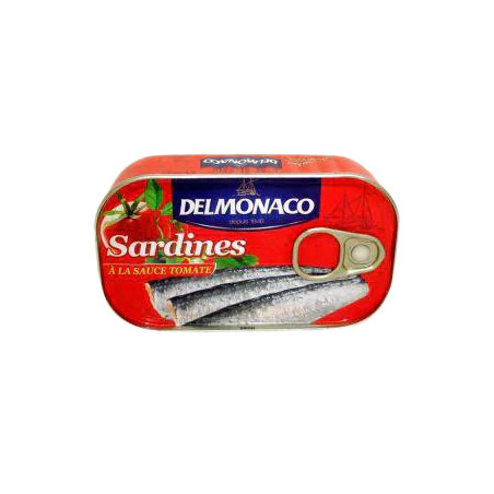 SARDINES TOMATES 125GR