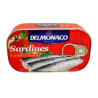 SARDINES TOMATES 125GR
