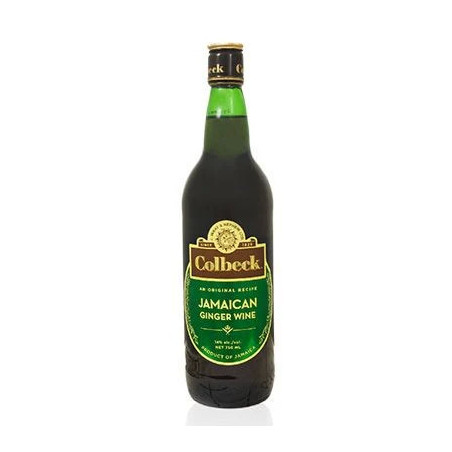 Colbeck Ginger Wine 75CL