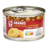 BONI ananas tranches au sirop cons 227g