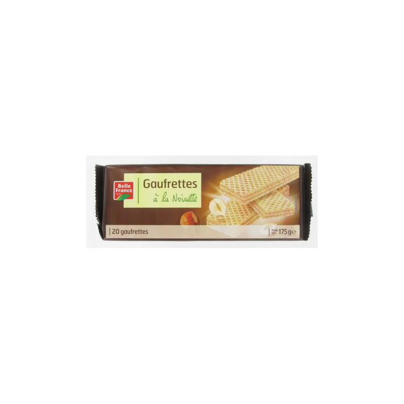 GAUFRETTE NOISETTE 175GBF