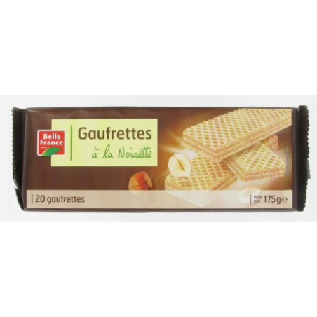 GAUFRETTE NOISETTE 175GBF