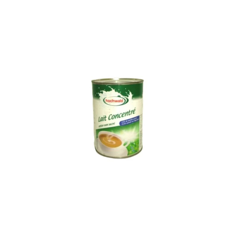 LAIT CONCENTRE NON SUCRE 410G