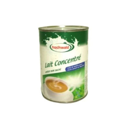 LAIT CONCENTRE NON SUCRE 410G