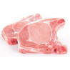 Cotes de porc echine 1KG