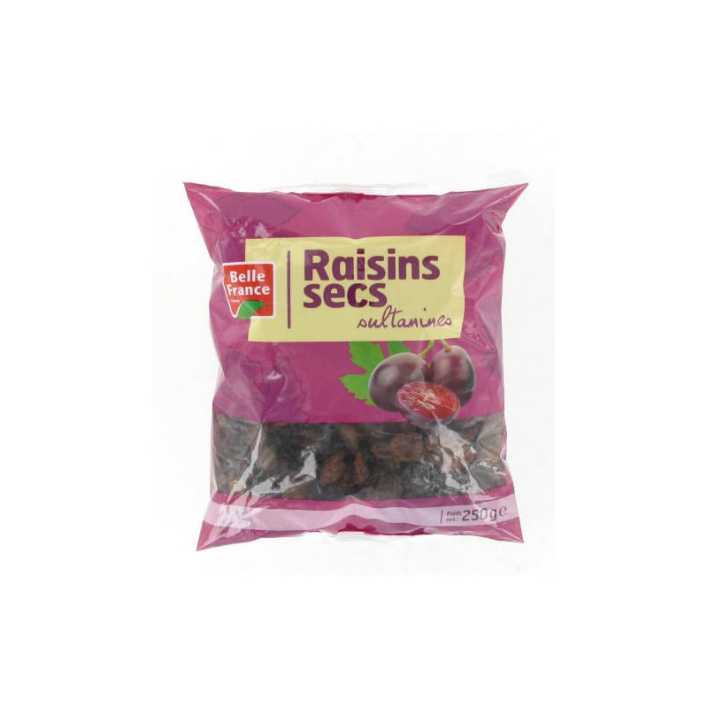 S.RAISIN SEC SULT.250G BF