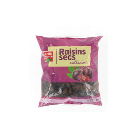 S.RAISIN SEC SULT.250G BF
