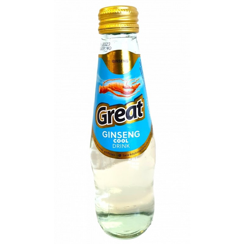 Great ginseng cool 25cl bleu