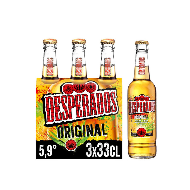 Desperados Tequilla 3x33CL
