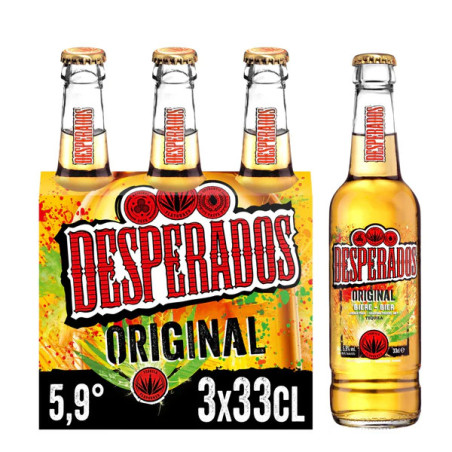 Desperados Tequilla 3x33CL