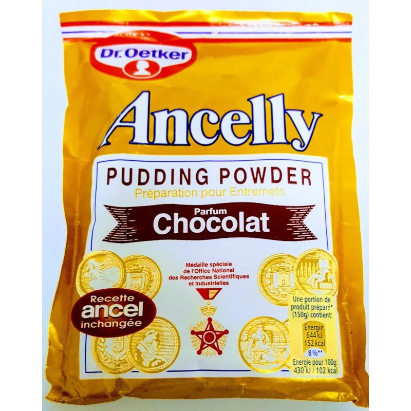ANCELLY CHOCOLAT 4SACHETS