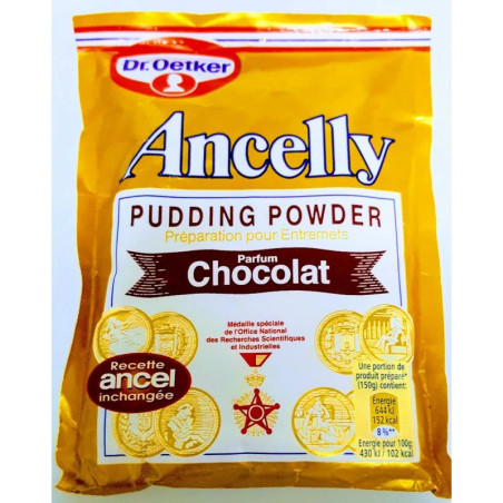 ANCELLY CHOCOLAT 4SACHETS