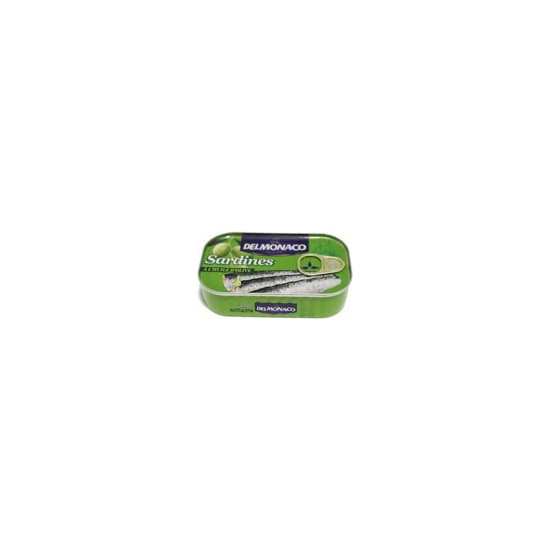 SARDINE HUILE Olive E 125GR