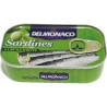 SARDINE HUILE Olive E 125GR