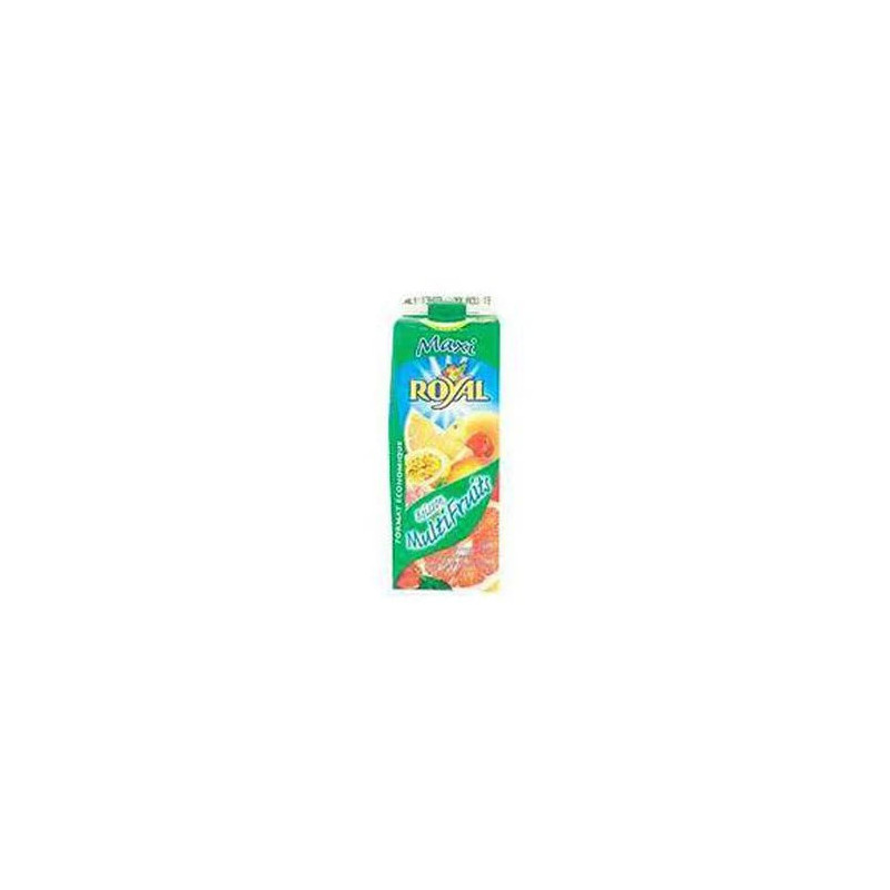 ROYAL BOISSON MULTIFRUITS 2L