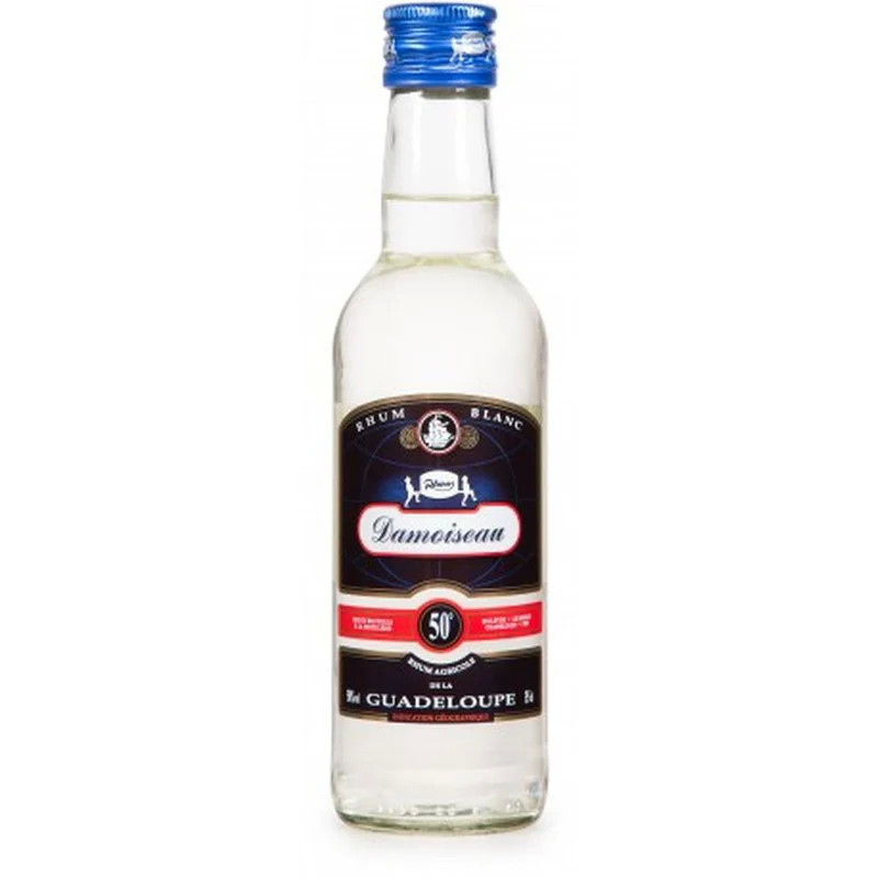 RHUM DAMOISEAU 50° 0L35