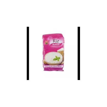 ET.RIZ BASMATI 500GR. BF